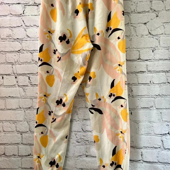 Heidi‎ Klein Honolulu Woven Harem Trousers Drawstring Elastic Waist Size Small - Picture 8 of 11